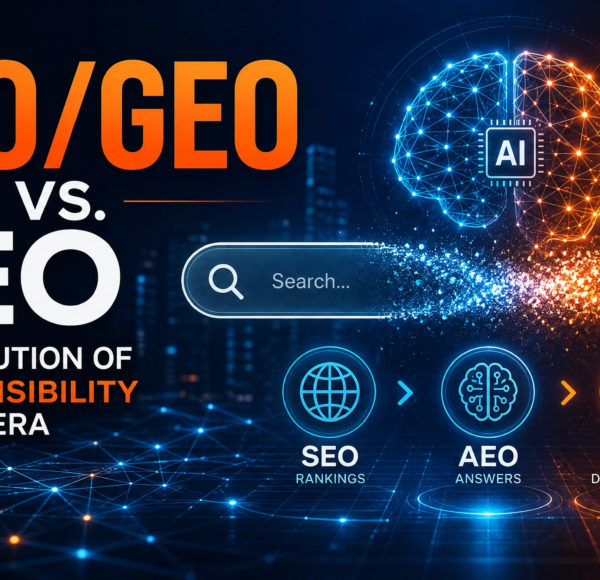 AEO/GEO vs. SEO: La Nueva Era de la Visibilidad Digital con IA