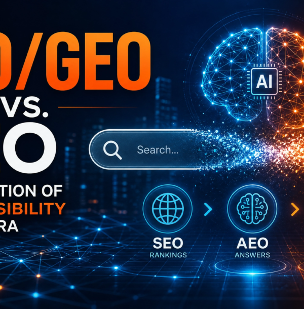 AEO/GEO vs. SEO: La Nueva Era de la Visibilidad Digital con IA